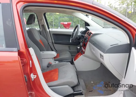 2007 Dodge Caliber Sxt from USA, damaged, VIN 1B3HB48B97D100788